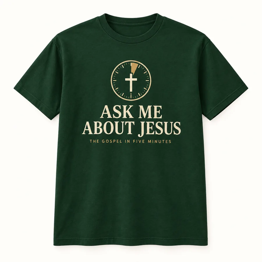 Ask Me About Jesus T-Shirt