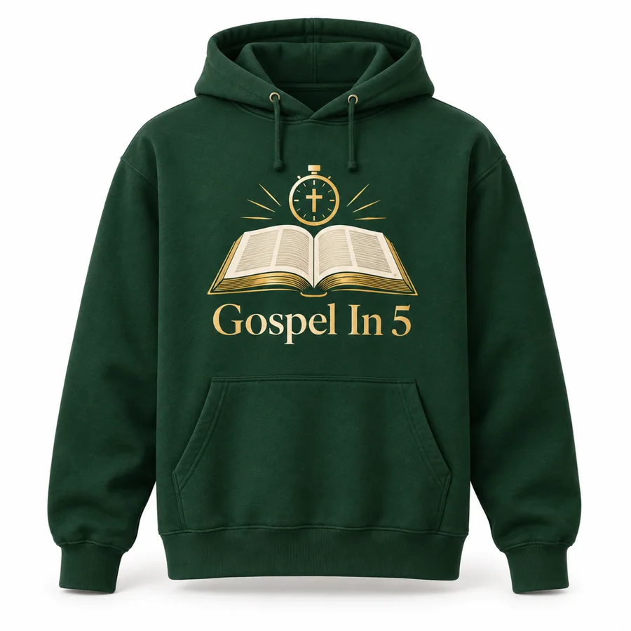 Gospel In 5 Hoodie