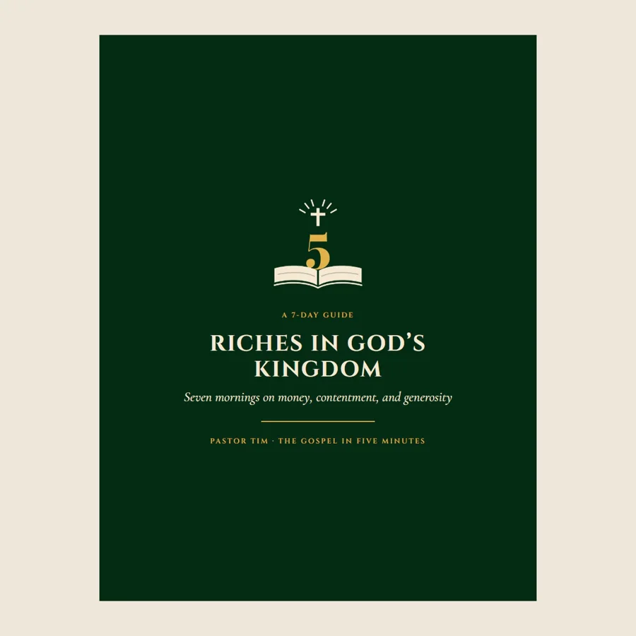 Riches In God’s Kingdom