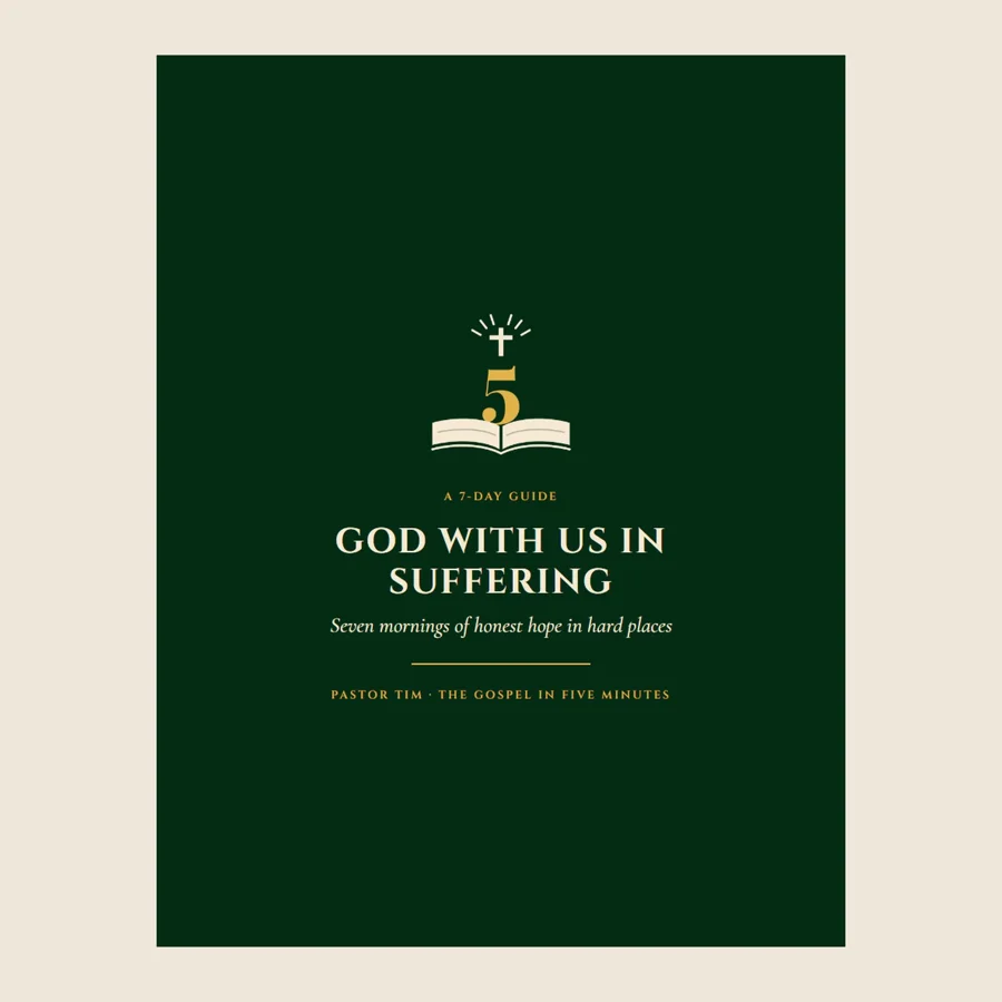 God With Us In Suffering