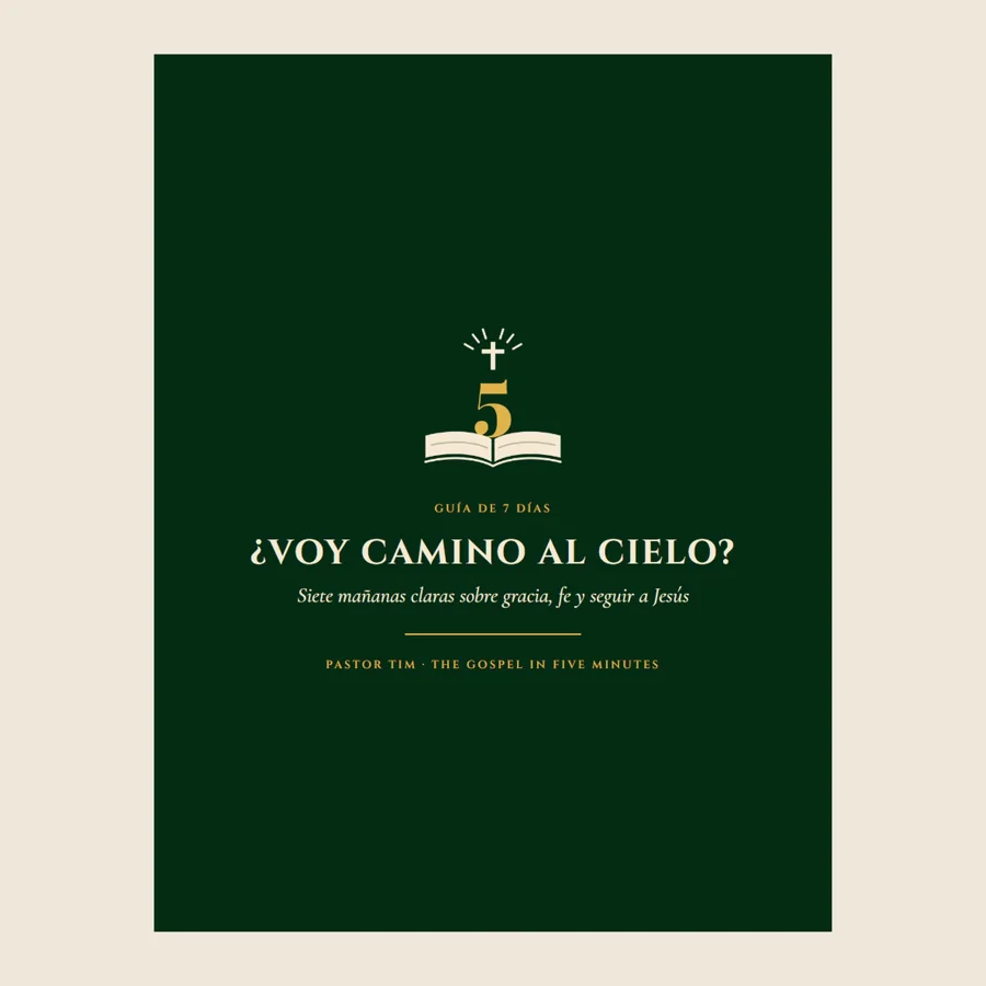 ¿Voy camino al cielo?