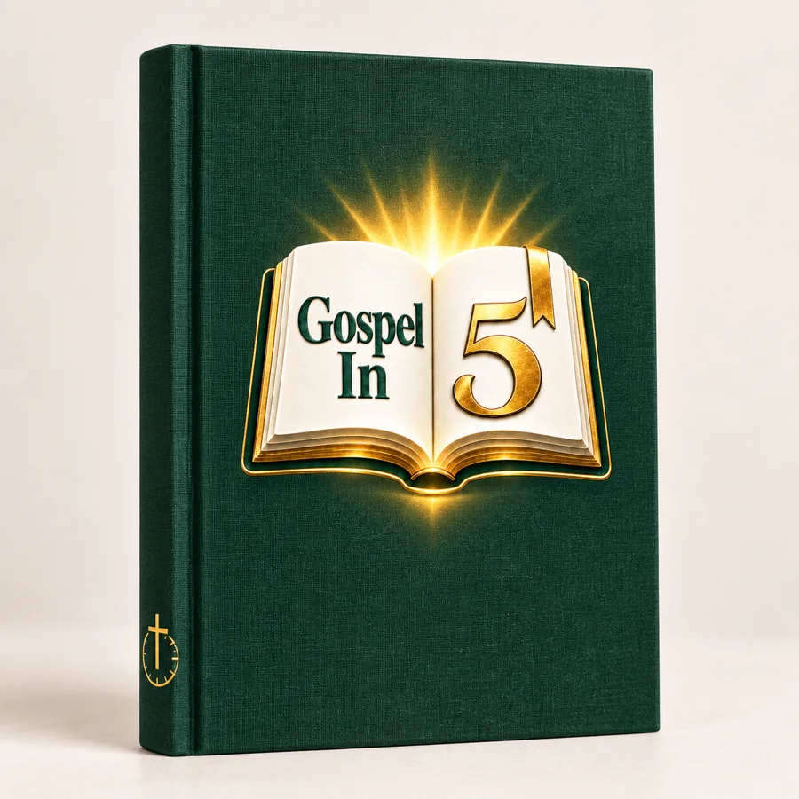 Gospel In 5 Devotional Journal