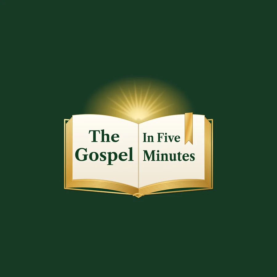 The Gospel In Five Minutes Devotional Journal