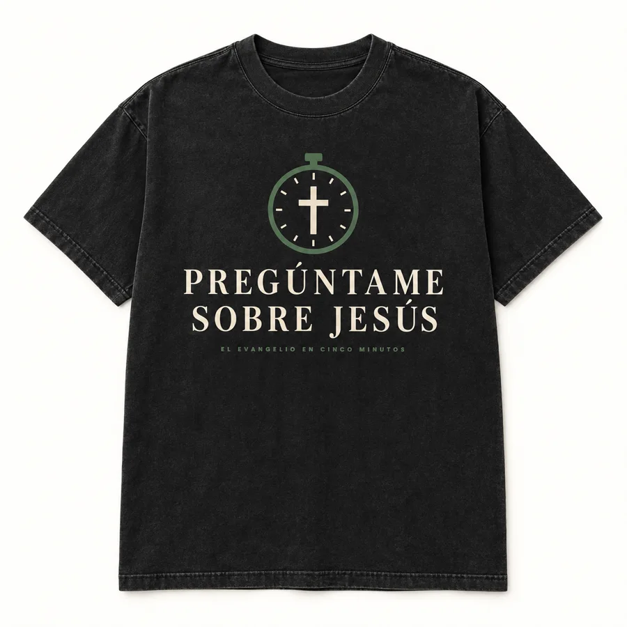 Pregúntame Sobre Jesús Camiseta