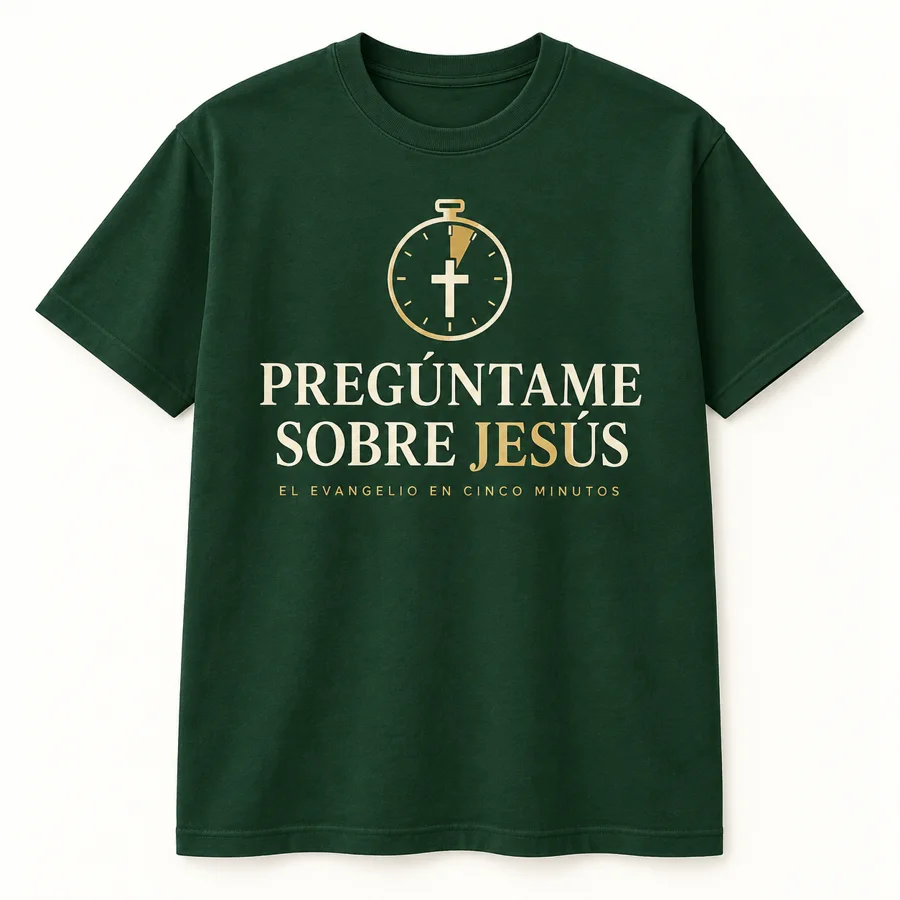 Pregúntame Sobre Jesús Camiseta